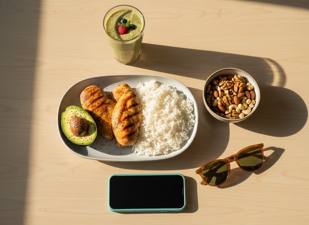 Track Calories for Weight Gain Without the Hassle