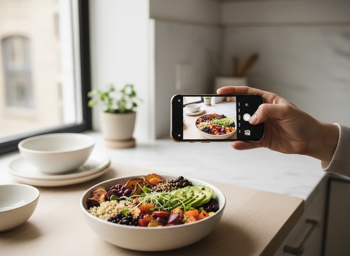 Calculate Calories of a Meal Without Touching a Keyboard