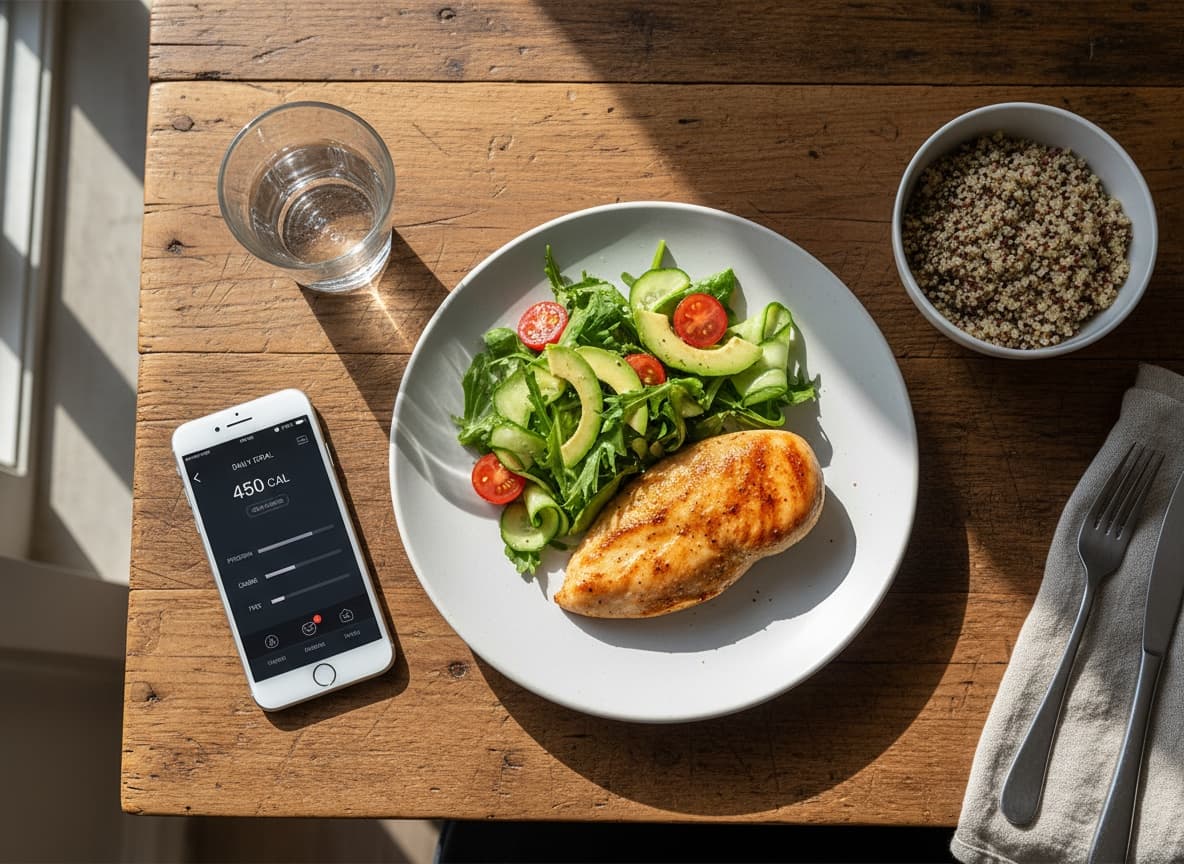 Diabetes Food Tracker App: Easy Carb Counting for Diabetes