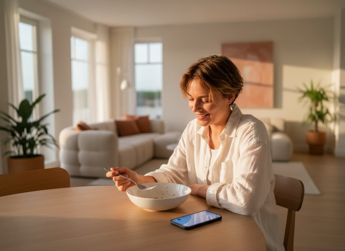 Ready to Stop Counting and Start Eating? Try CheckMyMeal Free Today.