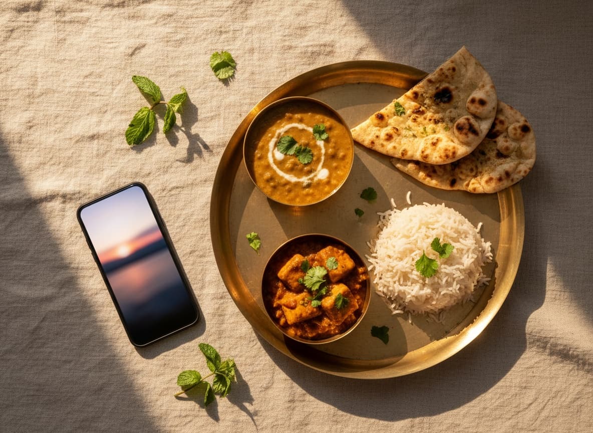 Ready to Track Indian Meals With Ease?