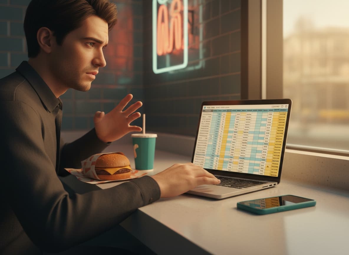 Your Restaurant Calorie Counter Shouldn't Be Slower Than the Drive-Through