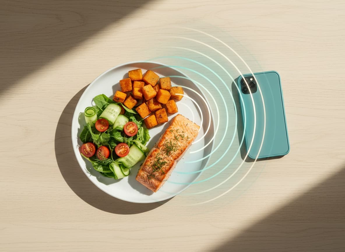 How CheckMyMeal Works as a Protein Intake Tracker App