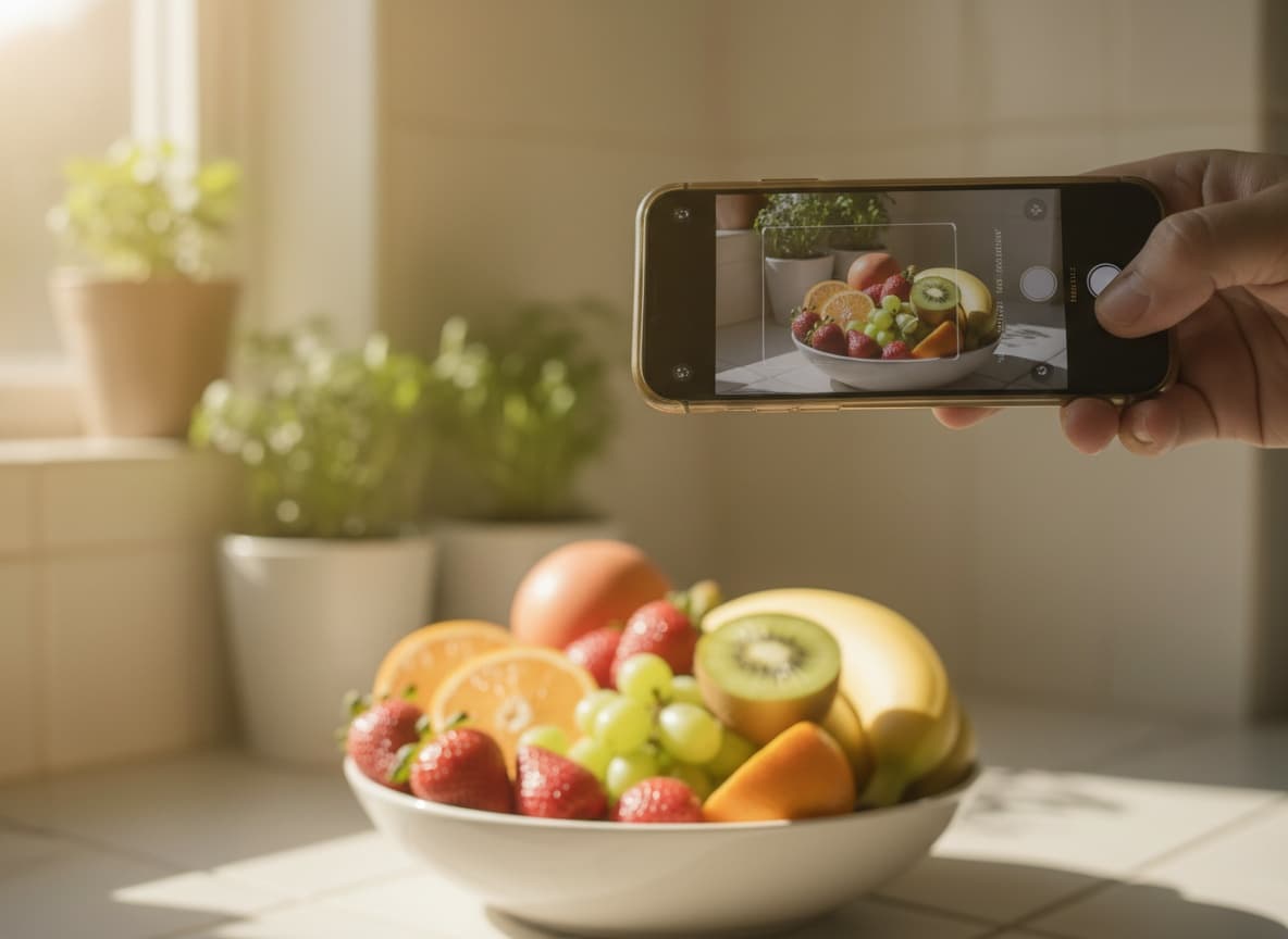 Stop Googling Fruit Calories — Just Snap a Photo and Let CheckMyMeal Do the Math