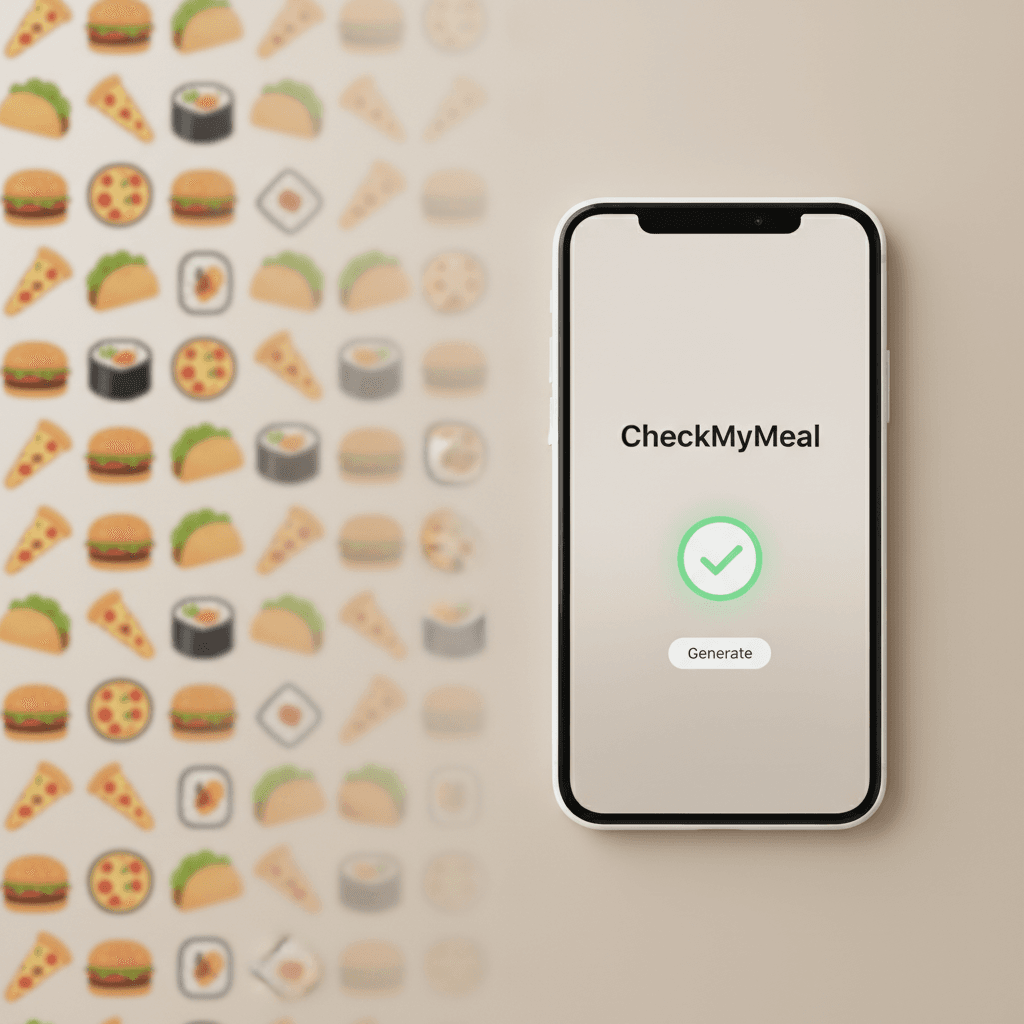 Skip the Food Database Nightmare
