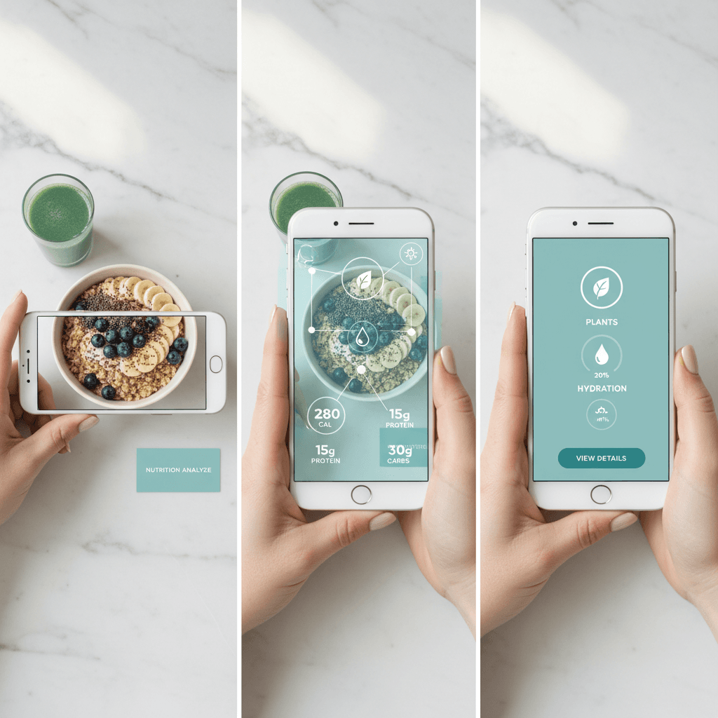 How Photo Calorie Counting Works