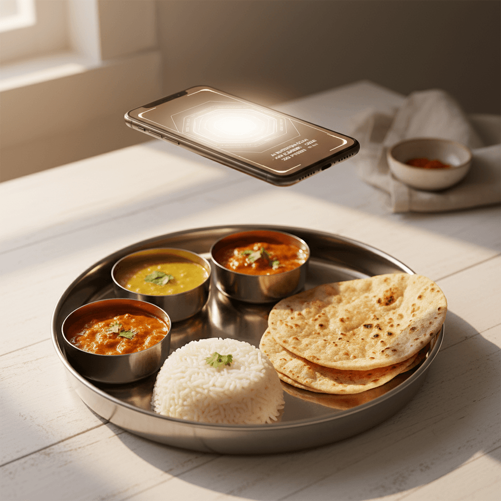 Calories Counter for Indian Food - CheckMyMeal Makes Tracking Effortless