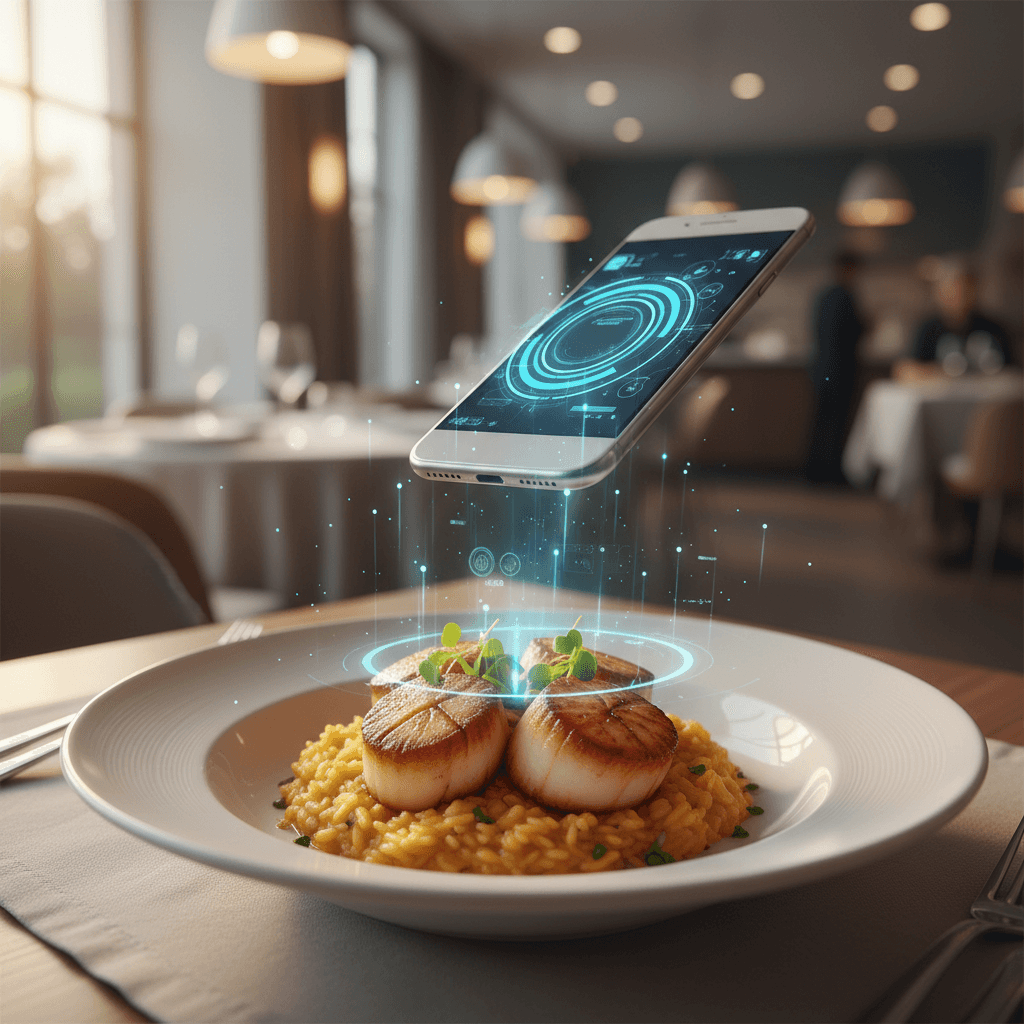 Restaurant Calorie Counter: Calculate Restaurant Calories