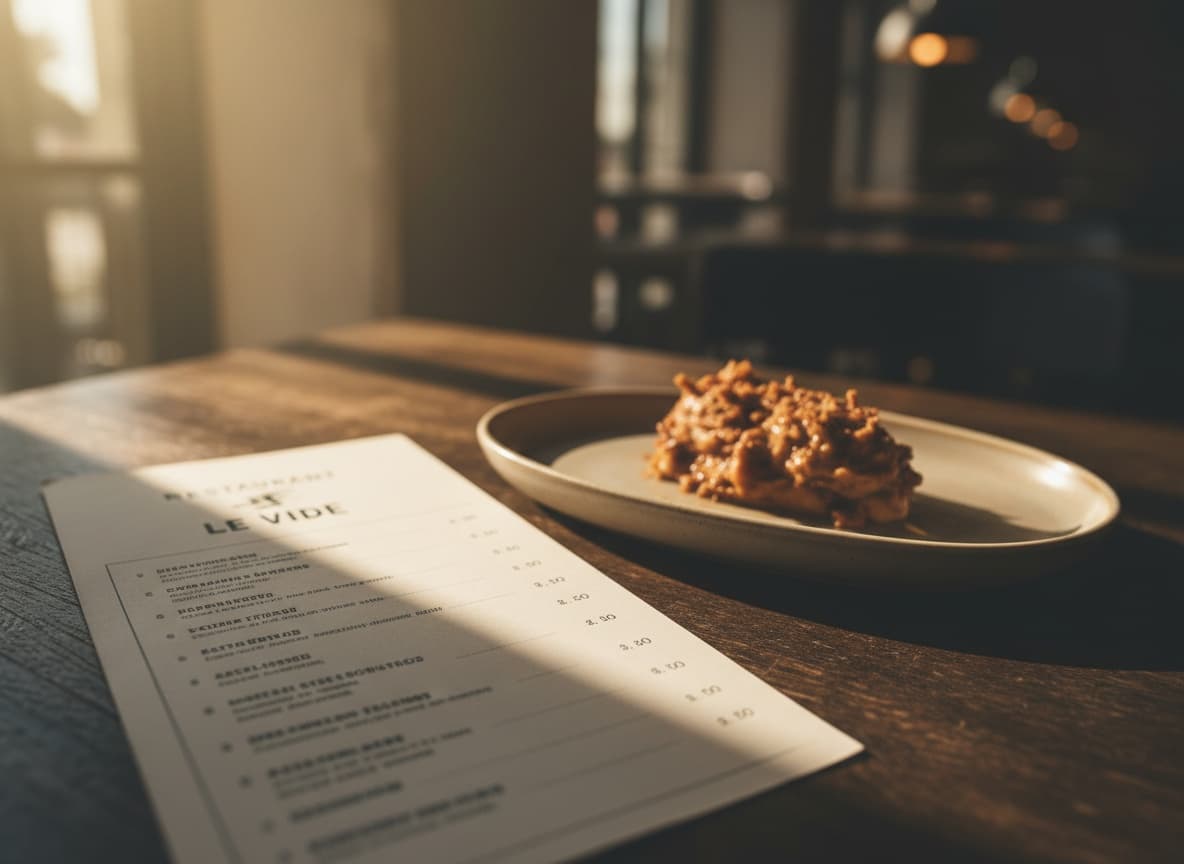 Why Restaurant Calorie Tracking Is So Hard