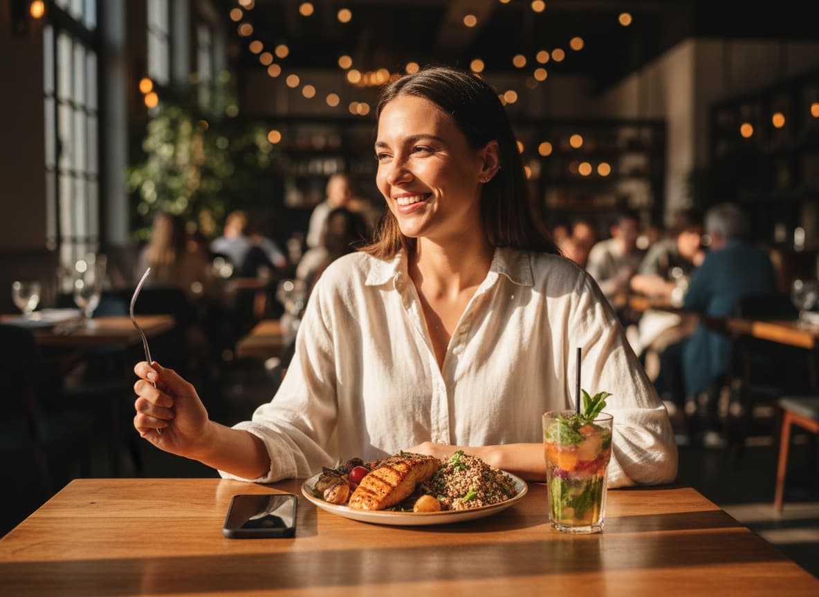 Ready to Stop Guessing at Every Restaurant with Calories?